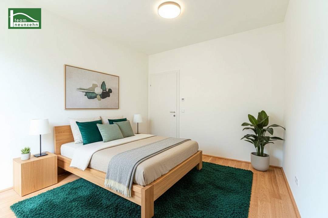 Investieren in Wohnqualität von morgen - Hochwertige Wohnungen im energieeffizienten Neubauprojekt Hirschfeld