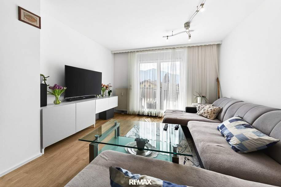 Helle 3 Zimmer-Wohnung in Wörgl mit Balkon und Garage, Wohnung-kauf, 385.000,€, 6300 Kufstein