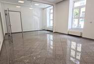 BELVEDERE-NÄHE, straßenseitiges 114 m2 Geschäftslokal - Büro - Praxis, 3 Räume, Küche, Sanitäranlagen, Keilgasse