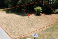 Bad Schwanberg: ca. 949 m² Grundstück in ruhiger Lage mit Wohn- und Freilandwidmung