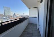 ERSTBEZUG am Hauptbahnhof: EXKLUSIVE DACHGESCHOSSWOHNUNG mit Dachgarten und wunderschönem Wienblick!