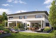 Neues Zuhause in Schleißheim: Doppelhaushälfte mit großzügigen Garten in absoluter Ruhelage! Top 1