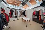 Einzigartige 5-Zimmer Loftwohnung mit Terrasse und Werkstatt im 6. Bezirk