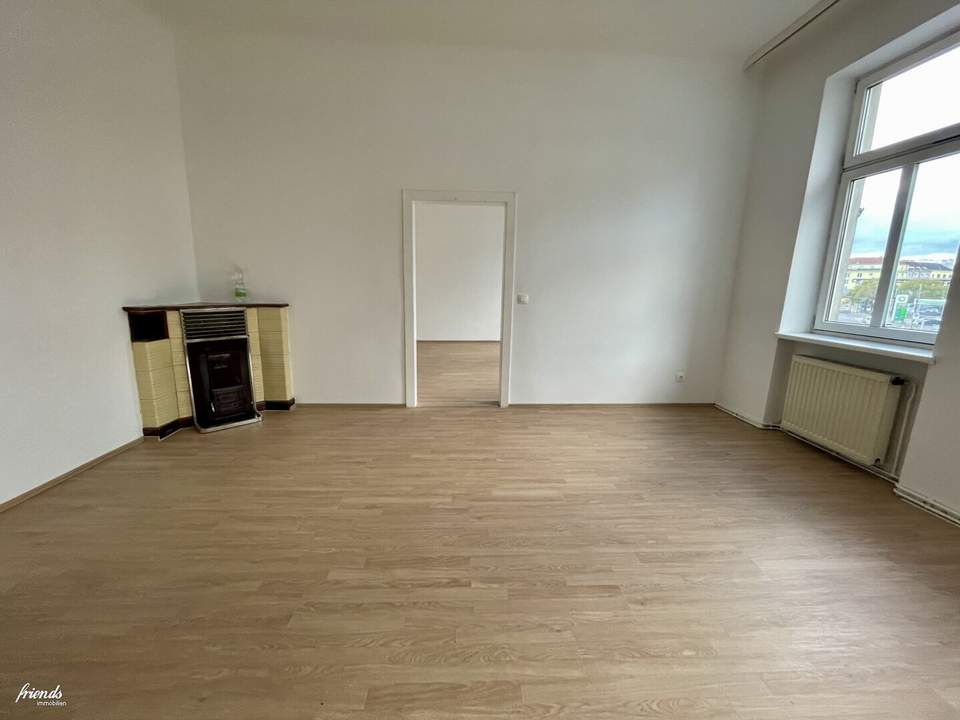 Altbau 2-Zimmer Wohnung