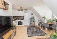 Dachgeschoß-Wohnung in U4- und Schönbrunn-Nähe