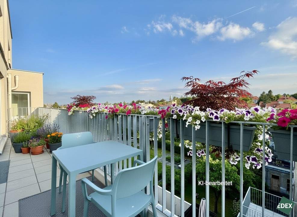 UMS ECK 51 – Charmante 3-Zimmer-Wohnung mit Terrasse