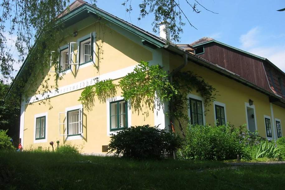 LANDHAUSVILLA mit Pool im Apfelgarten - 7 Zimmer, Haus-legalform.pacht, 2.838,00,€, 3013 Sankt Pölten(Land)