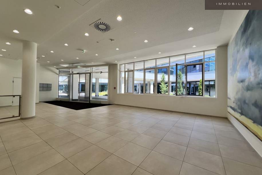 TECHBASE LINZ – Moderner Business-Campus für innovative Unternehmen, Gewerbeobjekt-miete, 3.603,60,€, 4020 Linz(Stadt)