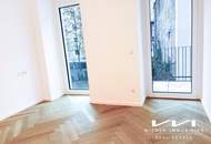Neuwertige 3-Zimmer-Wohnung mit 2 Balkonen in zentraler Lage Wiens!