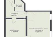 Helle und ruhig gelegene Altbauwohnung in Top-Lage!