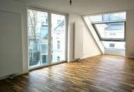 Stilvolle Dachgeschosswohnung mit traumhaftem Dachgarten – Ruhelage im Herzen von Wieden