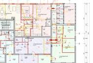 Neu renovierte 2-Zimmer Wohnung mit Küche und Loggia