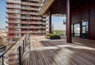 Möblierte Balkonwohnung mit 2 Zimmern - in den TrIIIple Towers