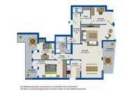 Wohnen im Grünen Moderne 4-Zimmer-Wohnung mit zwei Terrassen und Garagenstellplatz am Schafberg
