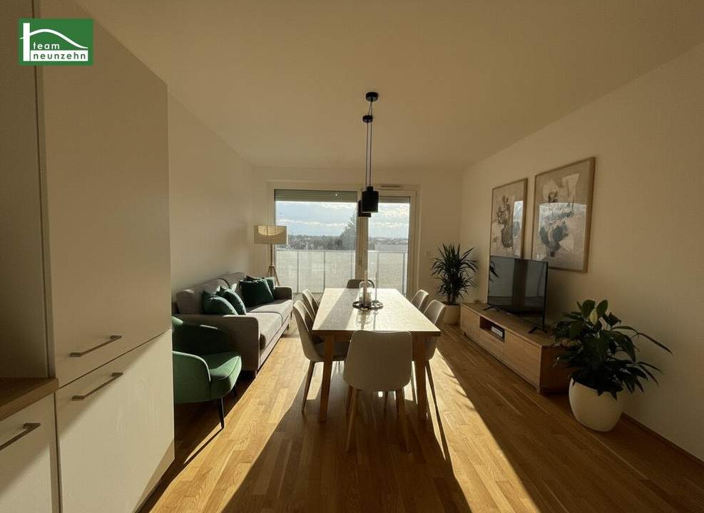 Das Beste aus Stadt und Natur! Wohnen im Herzen von Wiener Neustadt