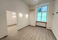 Provisionsfrei für den Mieter! Klimatisiertes 45m² EG-Büro, 60m² Hof-Terrasse!
