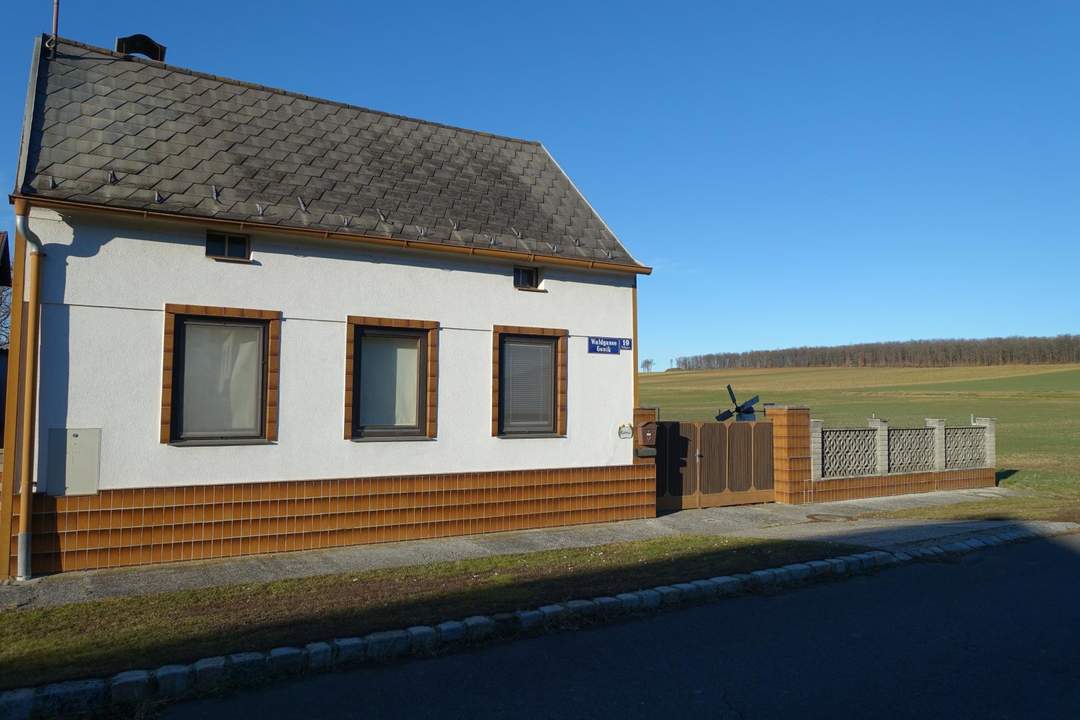 Einfamilienhaus in idyllischer Ruhelage