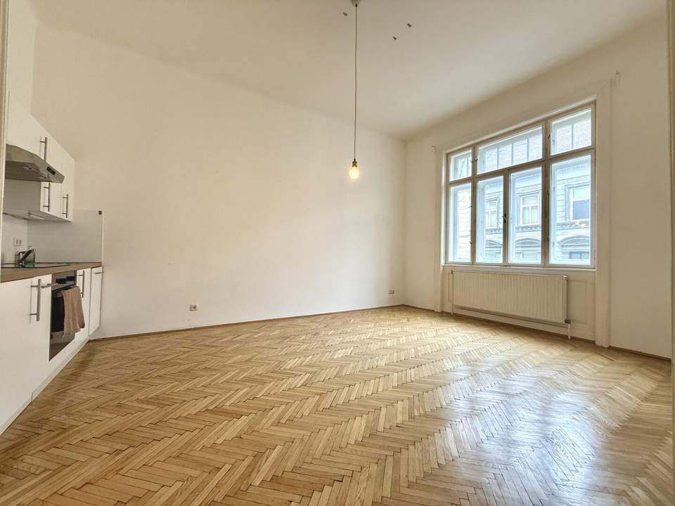 Wiener Altbauflair trifft Top-Mikrolage – Stilvolle 2-Zimmerwohnung mit Lift und toller Aufteilung