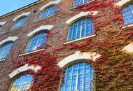 Modernes Loft-Büro in historischer Seidenfabrik – einzigartiger Backsteincharme &amp; hochwertige Ausstattung