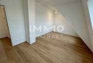 U1 Kagraner Platz! Dachgeschoss + Riesige DACHTERRASSE! Kühlung und Luftwärmepumpe!