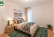 Neubau-Vorsorgewohnung mit Garten – 2 Zimmer in Top-Lage am Kagraner Platz | Schrottensteingasse 6, 1220 Wien |