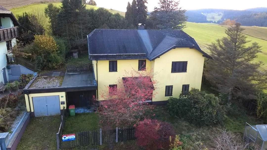 Ihr Rückzugsort im Grünen – großzügiges Haus mit Südwest-Balkon