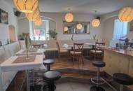 Café-Bistro-Bar mit Schanigarten in Top Lage