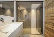 Luxuriöse Gartenwohnung mit eigenem Wellnessbereich