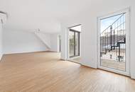 Ruhig & modern 2-Zimmer-Dachgeschoß-Wohnung mit großen Außenflächen