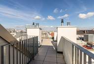 Exklusive DG-Wohnung Nähe Alte Donau | DACHTERRASSE mit TRAUMBLICK | Lift in die Wohnung | Fernwärme | Stellplatz optional