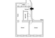 Stilvolle Altbauwohnung mit Balkon in begehrter Lage des 18. Bezirks – unbefristete Miete