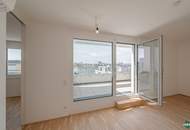 IU – Traumhafte 2-Zimmer DG-Wohnung mit Terrasse