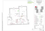 gekühlte Eckwohnung mit Charme und perfektem Grundriss: ruhige, große 2-Zimmer-Wohnung mit Loggia