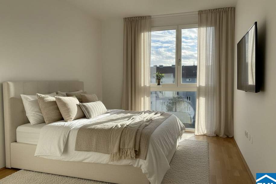 Ein Zuhause mit Stil, Nachhaltigkeit und Weitblick, Wohnung-kauf, 330.000,€, 1230 Wien 23., Liesing