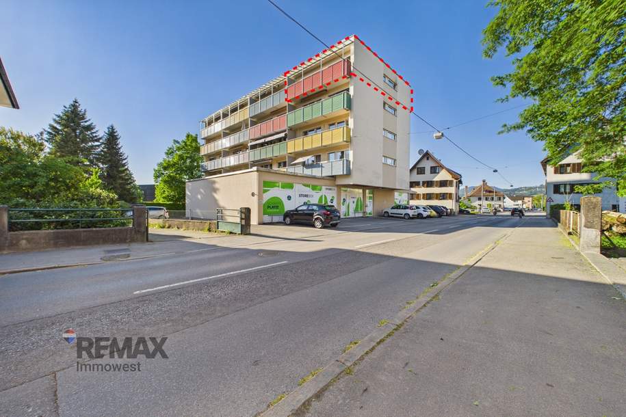Zentral gelegen und voller Wohnqualität – Ihr neues Zuhause wartet, Wohnung-kauf, 6850 Dornbirn