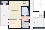 Einziehen und Wohlfühlen – Attraktive 2-Zimmer-Wohnung mit großem Balkon