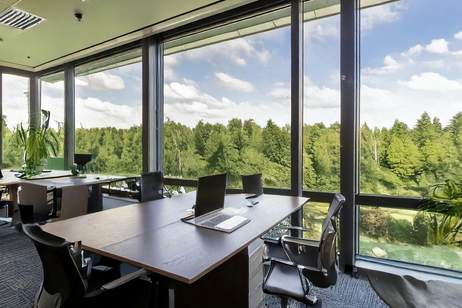 NURNOCH EIN BÜRO FREI!, Gewerbeobjekt-miete, 543,12,€, 2304 Gänserndorf