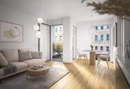 ERSTBEZUG | DG-Wohnung ohne Schrägen | 3-Zimmer | Loggia | Fernwärme | Fassadenbegrünung | TG-Stellplatz optional | Nachhaltiges Wohnbauprojekt
