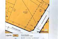 Vergabe im Baurecht: Netto-Bauzins p.M. EUR 2,22 pro m² realisierbarer Netto-Wnfl. lt. Einschätzung der Bebaubarkeit des Architekten