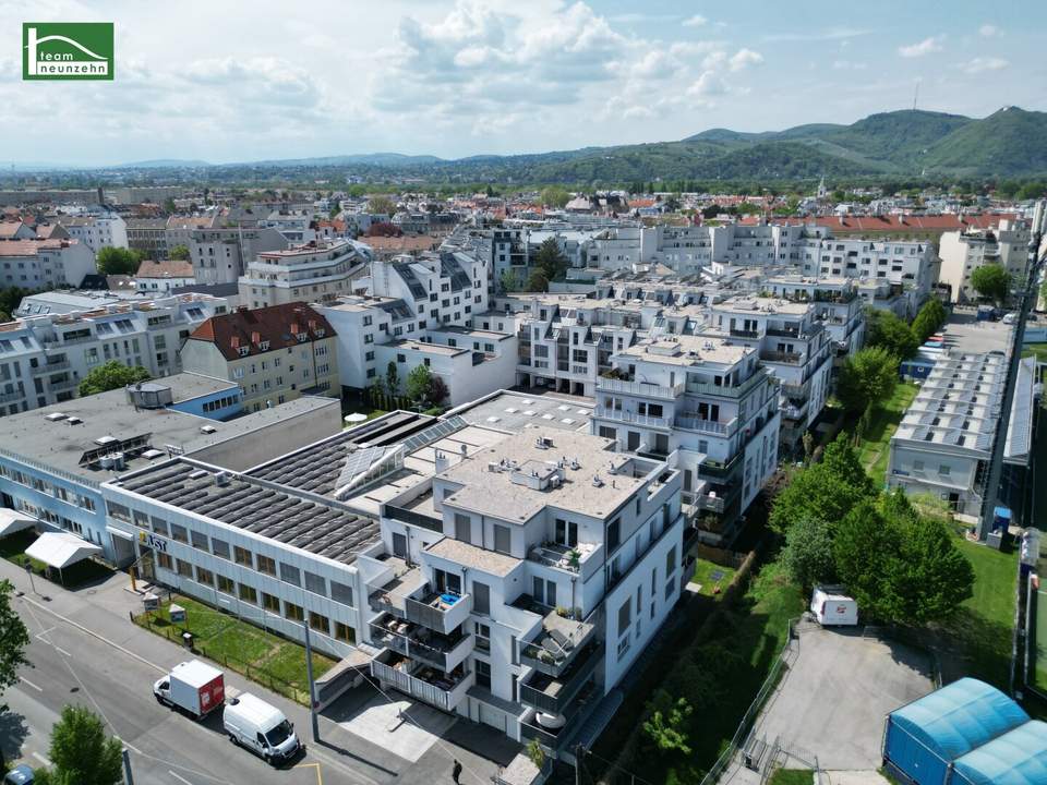 Moderne 2-Zimmer-Wohnung mit Balkon in zentraler Lage beim FAC-Platz, nur wenige Minuten von der S-Bahnstation Jedlersdorf entfernt – Verfügbar ab August!