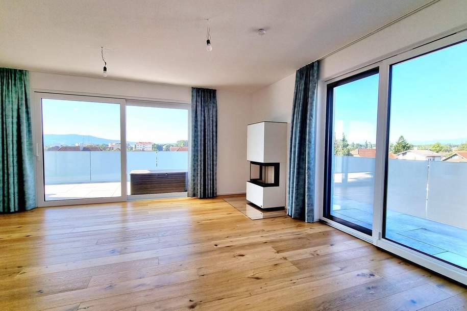 Luxus und Freiheit - Penthouse zu einem fairen Preis, Wohnung-miete, 1.690,00,€, 8402 Graz-Umgebung