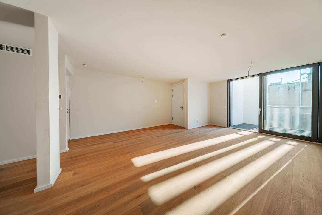 ESSENZ NO. 1 - Die neue Avantgarde des Wohnens - Großzügige 2-Zimmer-Wohnung mit Balkon