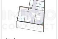 Lichtdurchflutete, moderne 3-Zimmer-Wohnung mit riesigem Balkon - Erstbezug