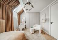 EINMALIGE GELEGENHEIT! Klimatisierter 3-Zimmer-Erstbezug mit exklusiver Designer-Ausstattung und hofseitiger Freifläche