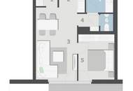 Provisionsfreie 2-Zimmer Neubauwohnungen mit Freiflächen ab Euro 349.000!