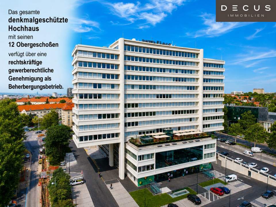 LEGAL VERMIETBARES SERVICED-APARTMENT MIT GRANTIERTER MINDESTMIETE 40 m² Eckwohnung zur legalen Kurzzeitvermietung über Booking.com &amp; Airbnb