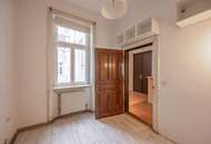 ++NEW++ 3-room old building apartment in need of renovation - central location!