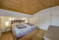 Dachgeschosswohnung an der Skipiste mit Kaiserblick