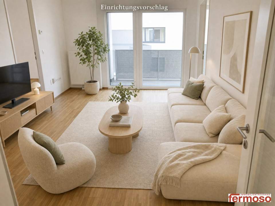 Ruhiges Wohnen in einer bezaubernden 3-Zimmer Wohnung mit ruhigem Balkon im Hof