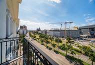 Helle 5-Zimmer Wohnung mit Balkon, Nähe Westbahnhof